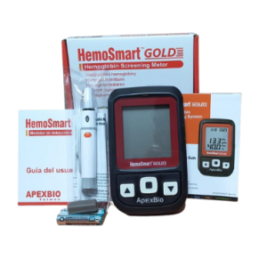 HemoSmart - Dispositivo portátil para medir niveles de hemoglobina (Hb)