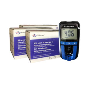 Analizador BioHermes – Sistema portátil para glucosa y HbA1c