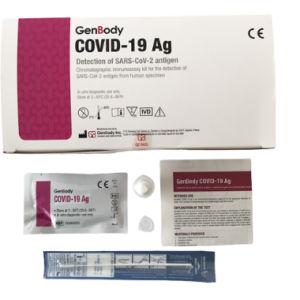 GenBody Influenza/COVID-19 Ag Triple