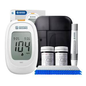 Kit de 50 Tiras Reactivas para Glucómetro