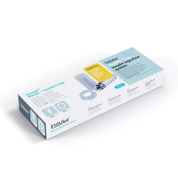 Kit de 5 Boquillas para Insujet