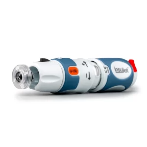 Kit de 5 Adaptadores de 10ml para InsuJet