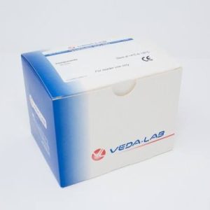 Kit de 20 pruebas TSH, HS TSH, Ultra TSH, T3 Total, T4 Total para Vedalab