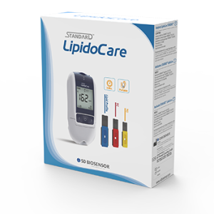Kit de 25 tiras reactivas para Lipidocare