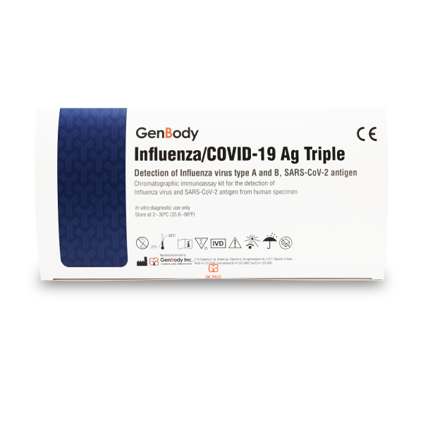 Influenza / COVID-19 Ag TRIPLE