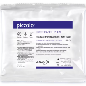 Kit de 10 pruebas Piccolo Liver Panel Plus