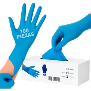 Guantes Nitrilo 4g - Caja con 100 piezas