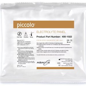 Kit de 10 pruebas Piccolo Electrolyte Panel