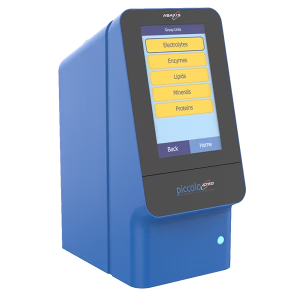 Piccolo Xpress – Analizador clínico multiparamétrico portátil