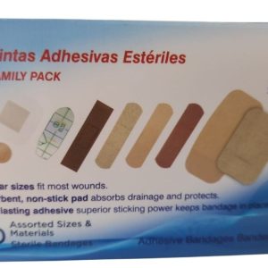 Curitas - Caja con 180 Curitas Surtidas